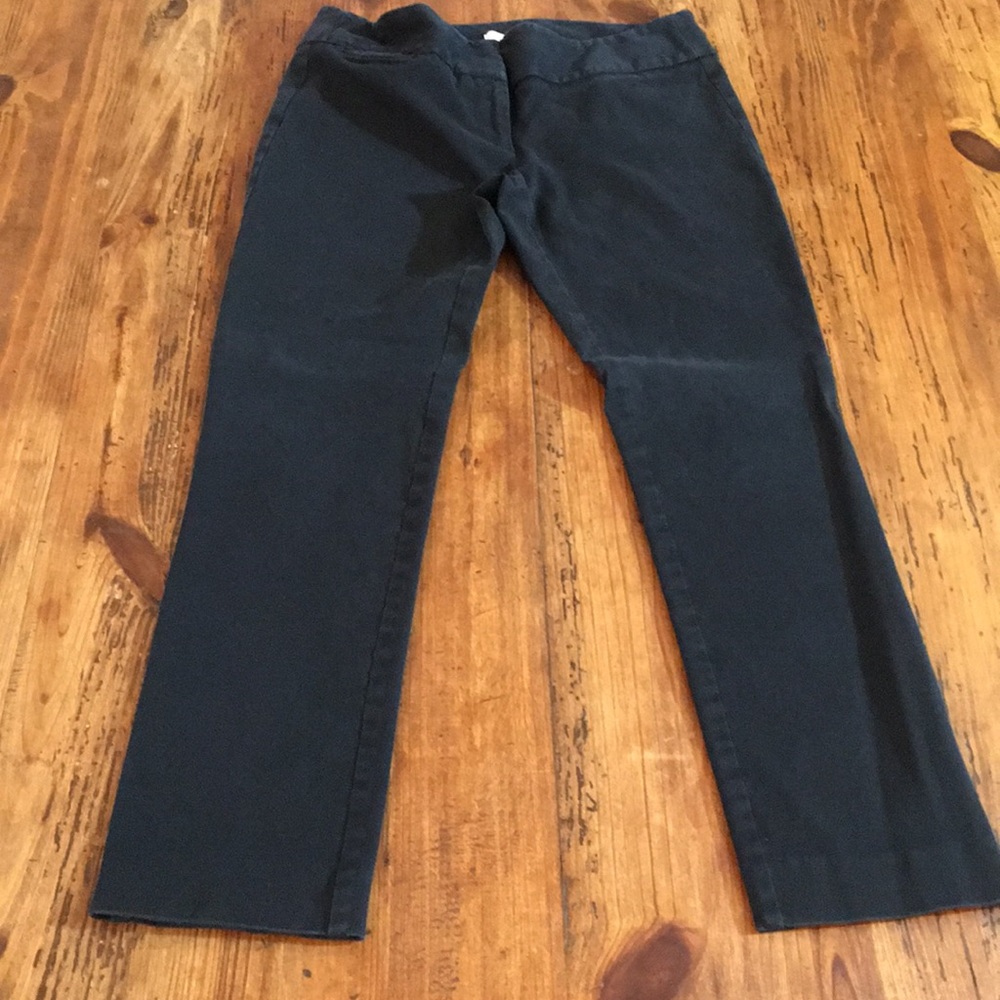LOFT Black Ankle Pants